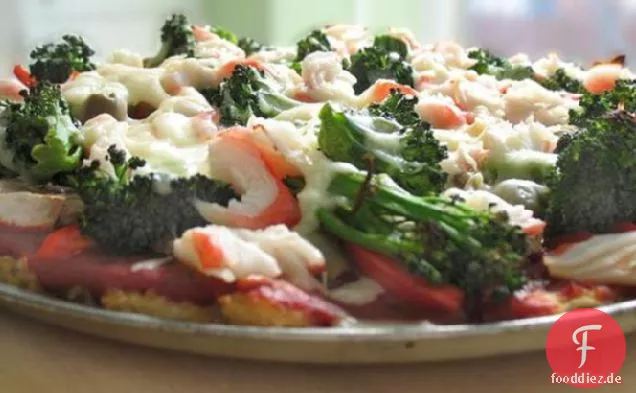 Reis-Pizza