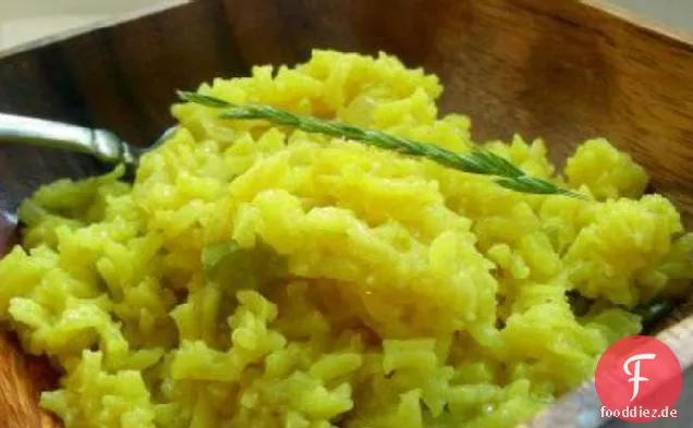 Gelber Kokosreis (Tansania)