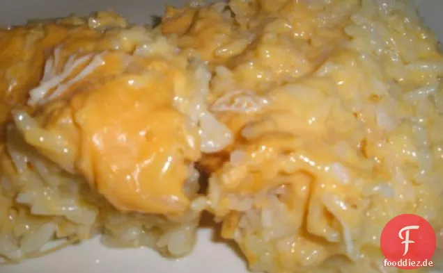 Huhn und Käse 