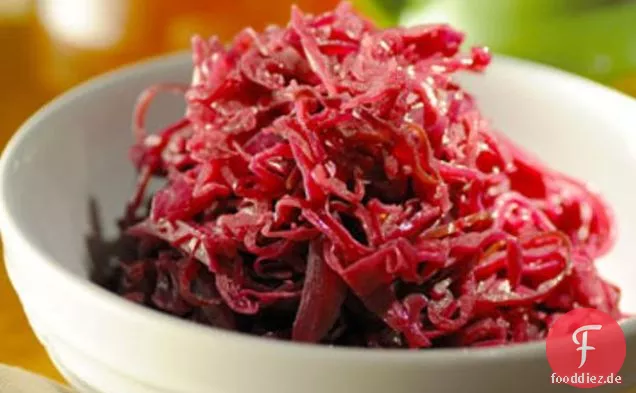 Geschmorter Rotkohl