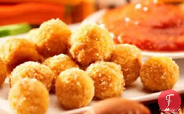 Spielen Ball Reis Bites