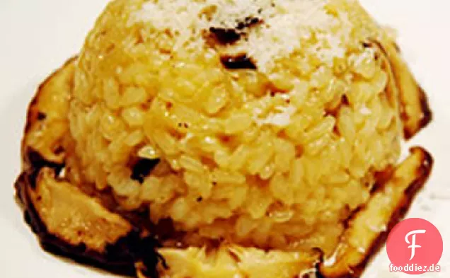 Pfifferling-Risotto