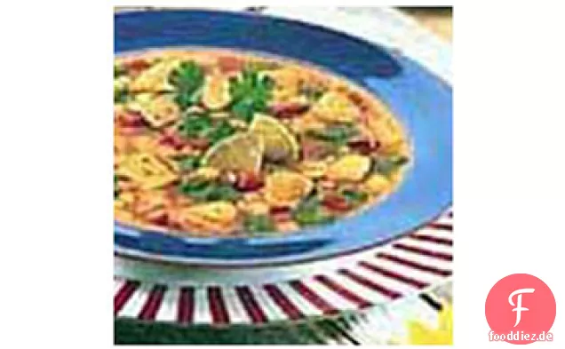 Fiesta Hühnersuppe