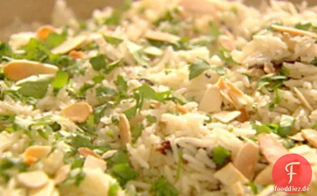 Pilaw für ein Curry-Bankett