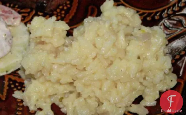 Mikrowellen-Risotto