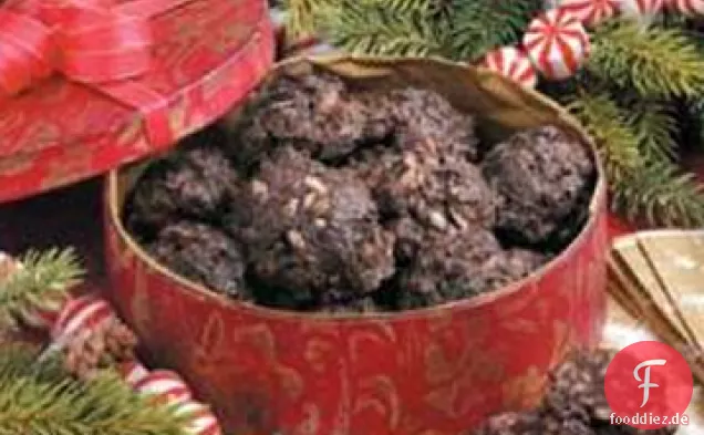 Minze Schokolade Cookie Crunch