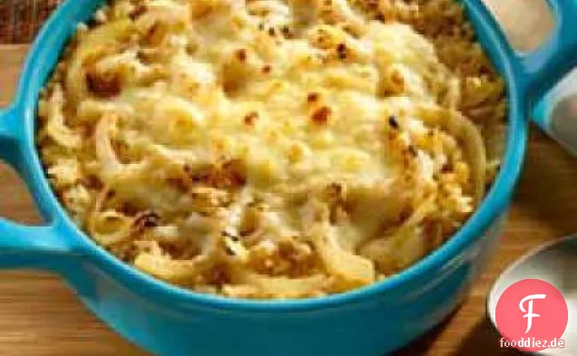Karamellisierter Zwiebelreis