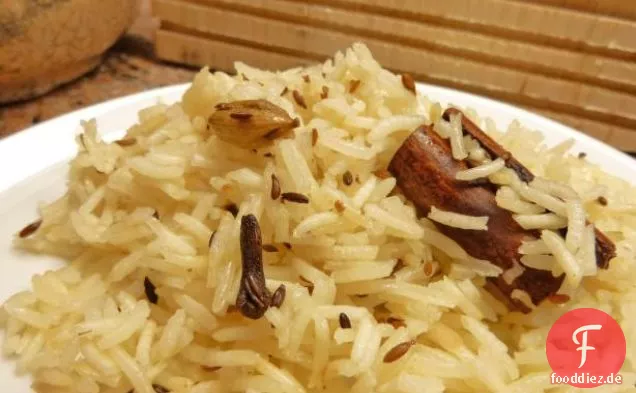 Charishma ist Köstlich, Kreuzkümmel (Jeera) Reis