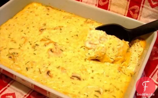 Tontopf Reis mit Huhn