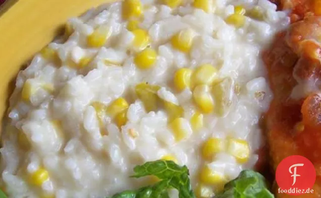 Schnelle Mexikanische Mais-Risotto