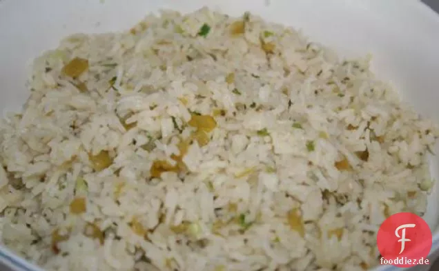 Grüner Chilireis