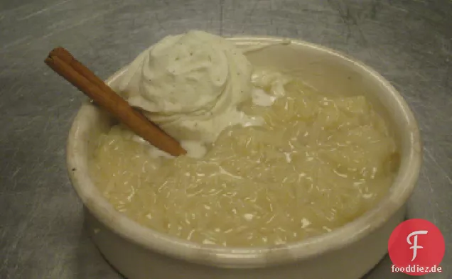 Reis Atole (Mexikanischer Milchreis/Arroz Con Leche)