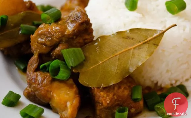 Schweinefleisch Adobo