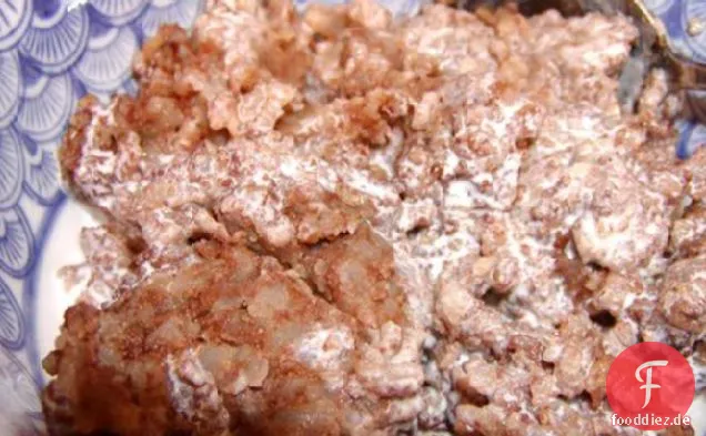Schokoladenreispudding