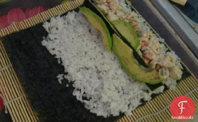 Minados perfekter Sushi-Reis