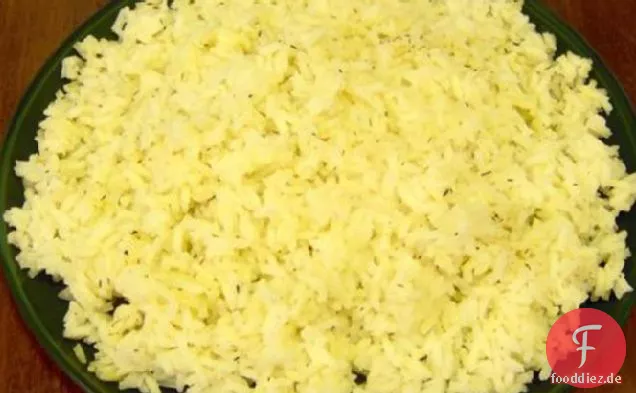 Never-Fail Chicken-Geschmack weißer Reis