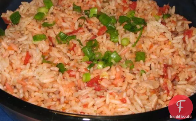 Risotto Mit Paprika und Gorgonzola
