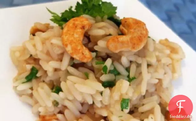 Cashew-Reis-Pilaw