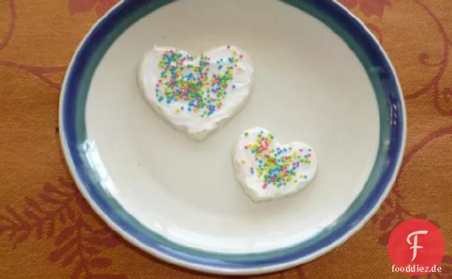 Glutenfreie niederländische Zuckerkekse