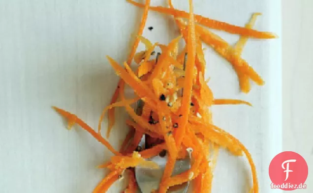 Sesam-Karotten-Salat