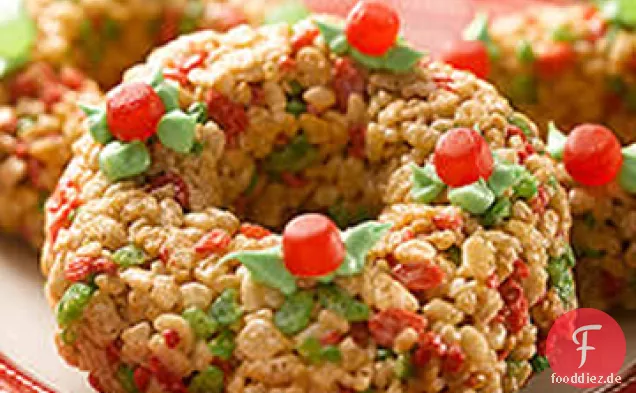 KELLOGG ' S* RICE KRISPIES* Kränze