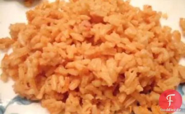 Super einfacher mexikanischer Reis