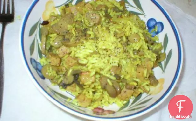 Curry und Pilaw