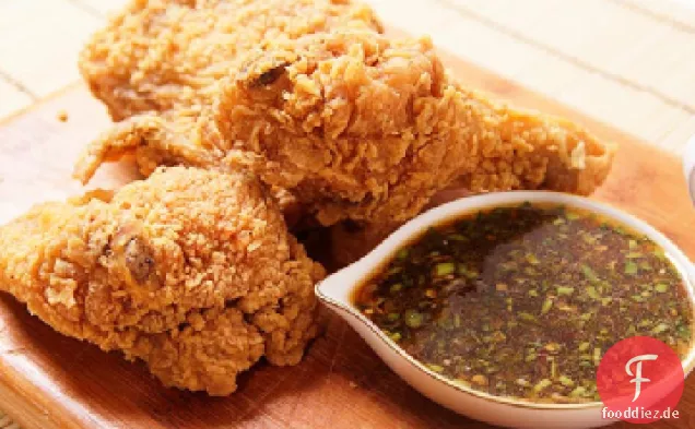 Süße Soja-Knoblauch-Dip-Sauce