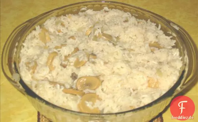 Pilz-Risotto
