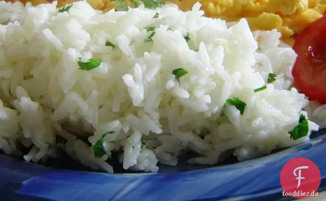Knuspriger Hühnchen-Reis-Auflauf