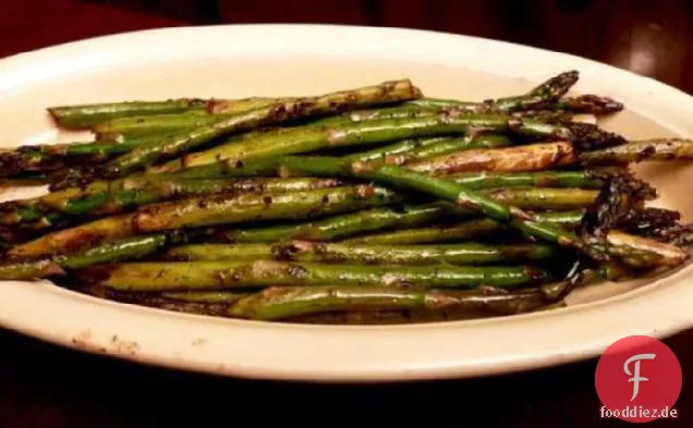 Spargel gegrillt mit asiatischem Touch