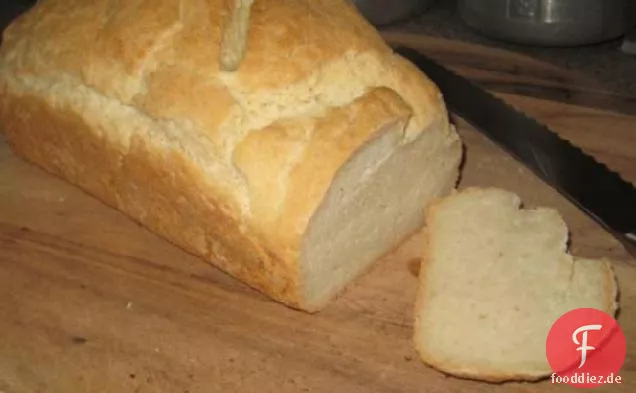 Gluten- und laktosefreies Brot