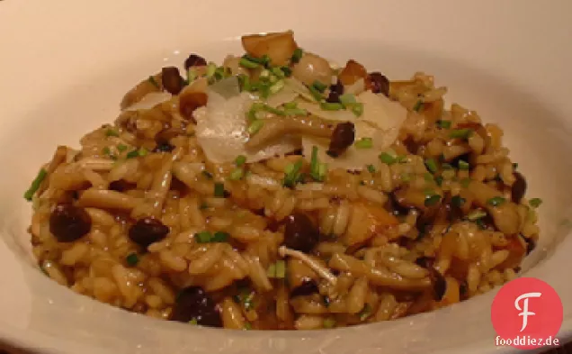 Wildpilz-Risotto