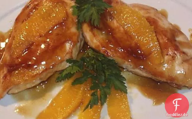 Huhn L ' orange