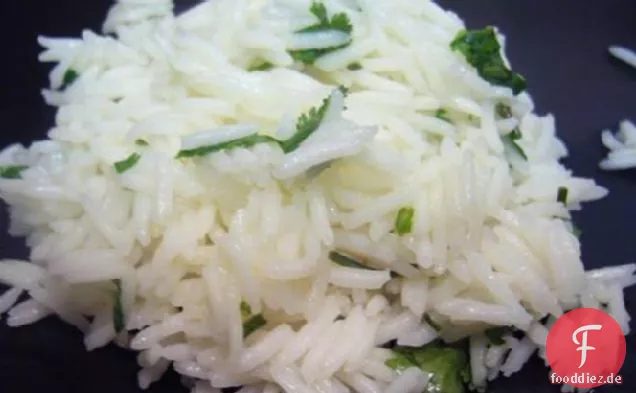 Cilantro-Kalk-Basmati-Reis