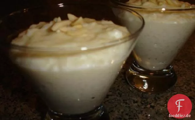 Duftender Milchreis mit Pistazien (Kheerni)