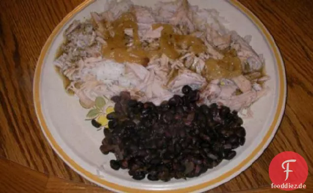 R. b.'s Crock Pot kubanischen Schweinebraten