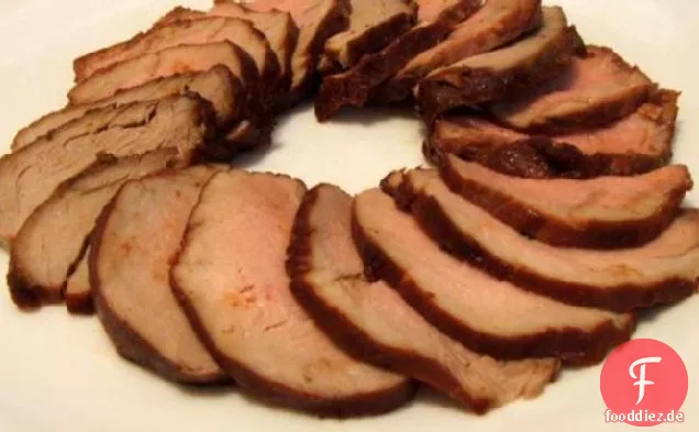 Thai Braten Rotes Schweinefleisch - Moo Daeng