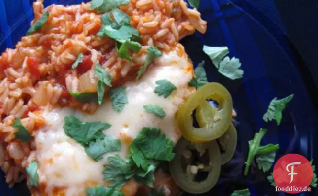 Mexikanisches Huhn