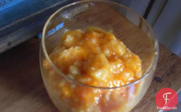 Persisch Aprikosen-Reis-Pudding -