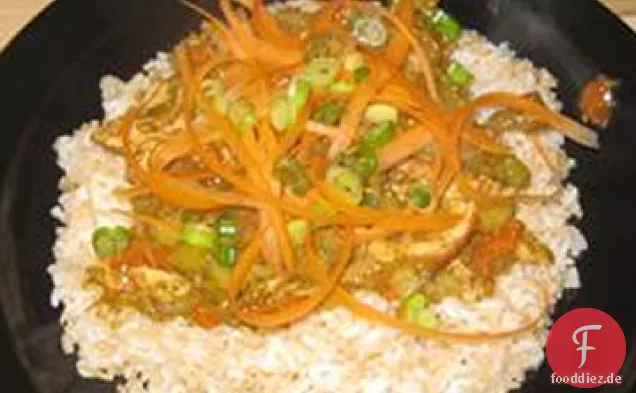 Mandarin Huhn