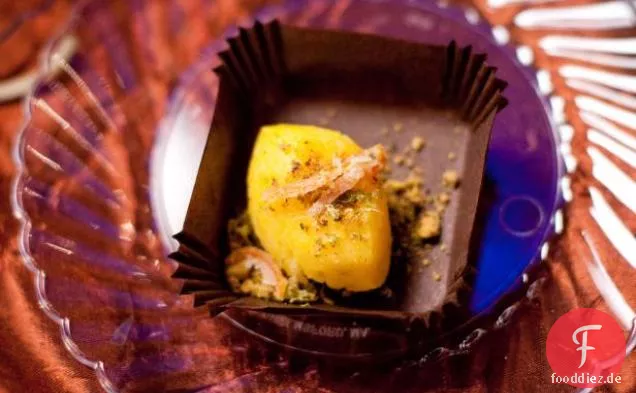 Kokosmilch-Milchreis-Pudding