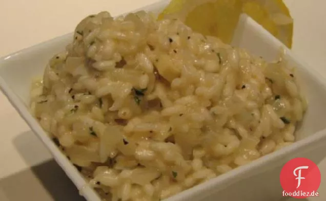 Zitronen-Risotto