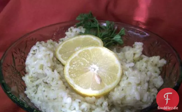 Zitronen-Risotto