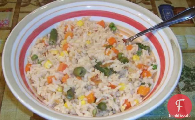 Zitrone Veggie Reis