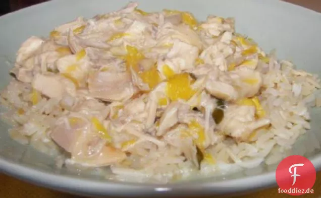 Thailändisches Huhn