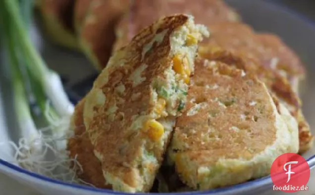 Glutenfreier Dienstag: Mais-Schalotten-Pfannkuchen