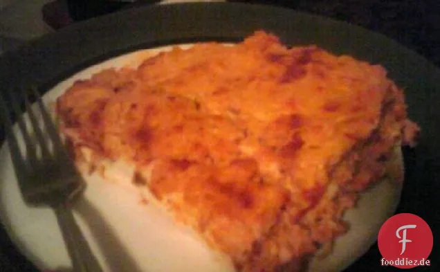 Einfache Huhn-Enchiladas