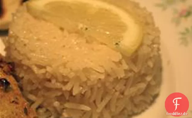 Zitronen-Basmati-Reis