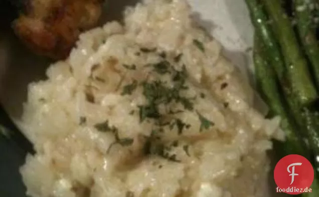 Kittencals zitroniger griechischer Reis mit Feta